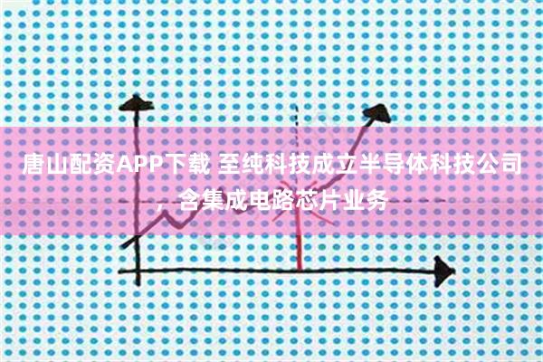 唐山配资APP下载 至纯科技成立半导体科技公司，含集成电路芯片业务