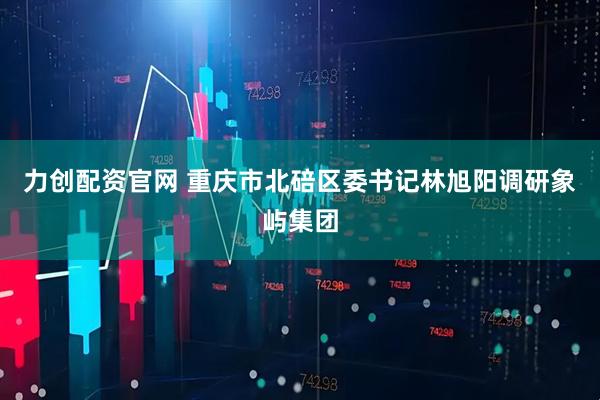 力创配资官网 重庆市北碚区委书记林旭阳调研象屿集团