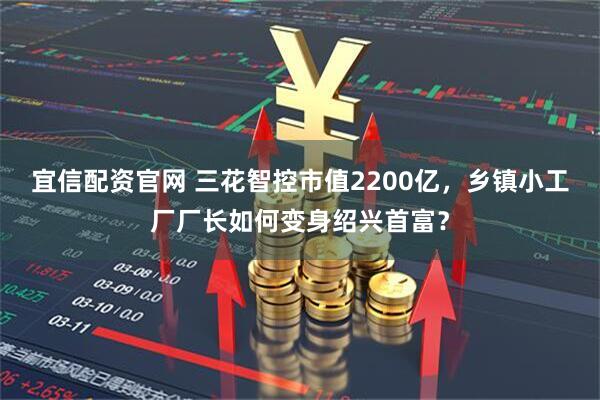 宜信配资官网 三花智控市值2200亿，乡镇小工厂厂长如何变身绍兴首富？