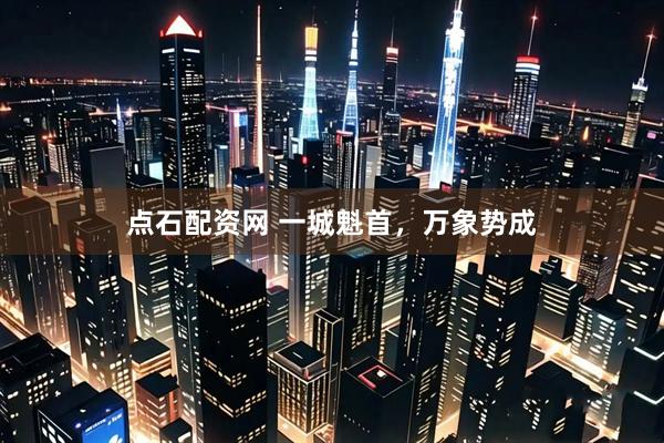 点石配资网 一城魁首，万象势成